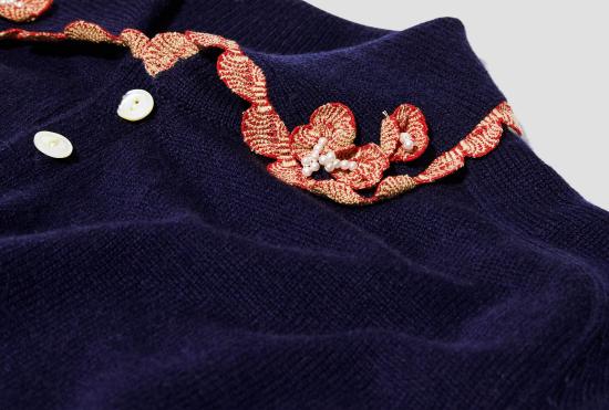 25SS 보디 루키 폴로 MRS25KT016 네이비 - BODE