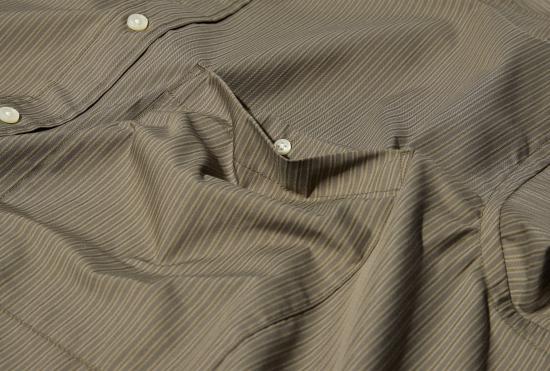  DAIWA PIER39 긴팔 셔츠 테크 레귤러 스트라이프  L/S 88-11-0053-704 그레이 - DAIWA PIER 39