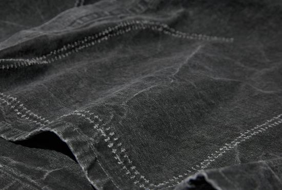 25SS 아프레쎄 자켓 빈티지 헌팅 재킷 25SAP-01-19H 올리브 - A.PRESSE