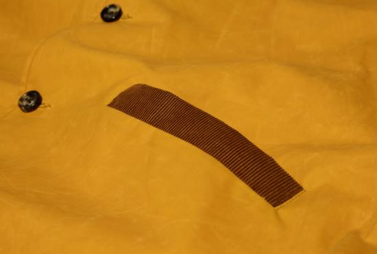 25SS 보디 자켓 왁스 트랙 재킷 MRS25JA018 옐로우 - BODE