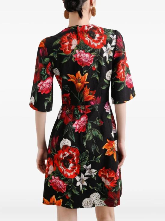 25FW 돌체앤가바나 원피스 F6TWTT FSRQTHN5PB Black - DOLCE & GABBANA