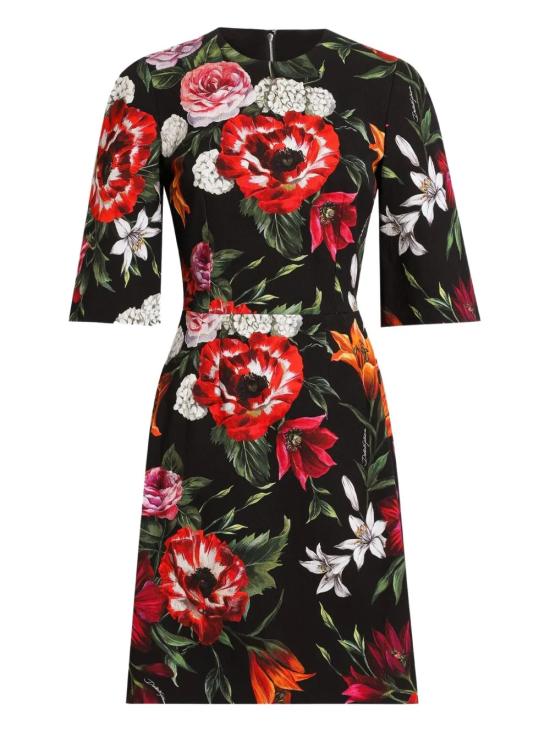 25FW 돌체앤가바나 원피스 F6TWTT FSRQTHN5PB Black