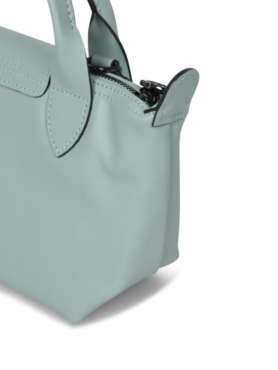 25SS 롱샴 르 플리아쥬 엑스트라 XS 숄더백 L1500987 M07 Green - LONGCHAMP