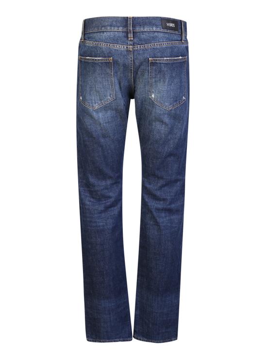  14 브로스 데님 팬츠 12690 A440302 9129 Blue - 14 BROS