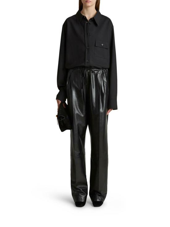  케이트 셔츠 2375575200 Black - KHAITE