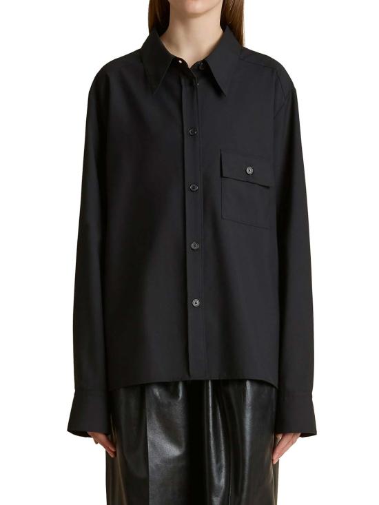  케이트 셔츠 2375575200 Black - KHAITE