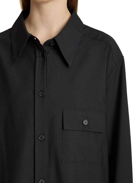  케이트 셔츠 2375575200 Black - KHAITE