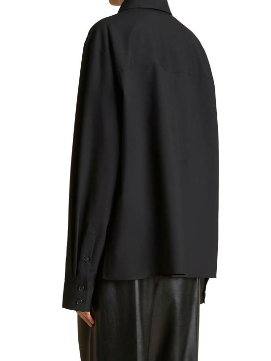  케이트 셔츠 2375575200 Black - KHAITE
