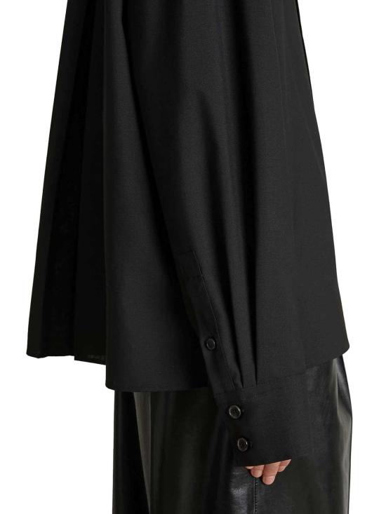  케이트 셔츠 2375575200 Black - KHAITE