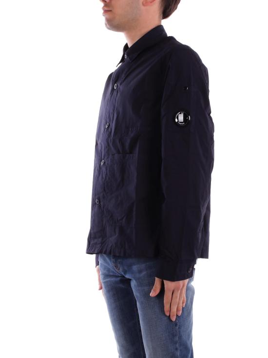 25SS 씨피 컴퍼니 긴팔 셔츠 18CMOS238A005328G888 TOTAL ECLIPSE DOM - C.P. COMPANY