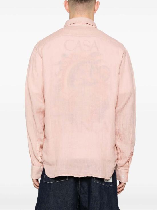 25SS 씨피 컴퍼니 긴팔 셔츠 18CMSH250A005415G520 MISTY ROSE DOM - C.P. COMPANY