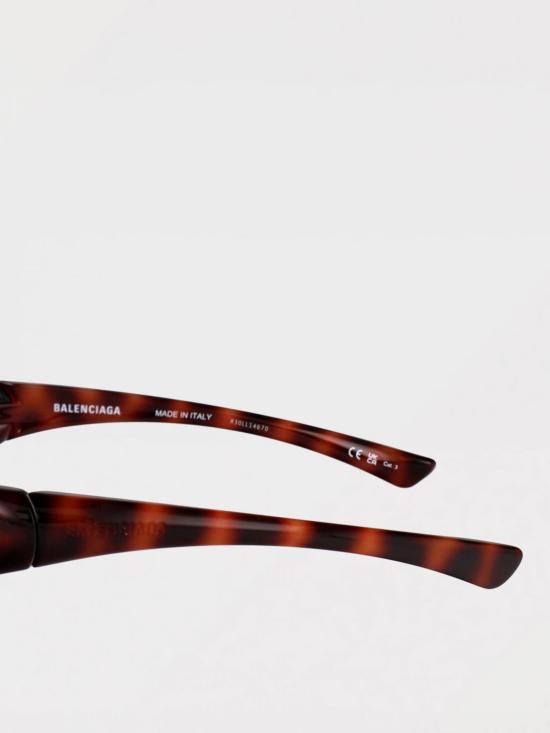 25FW 발렌시아가 선글라스 BB0383S 003 Brown - BALENCIAGA