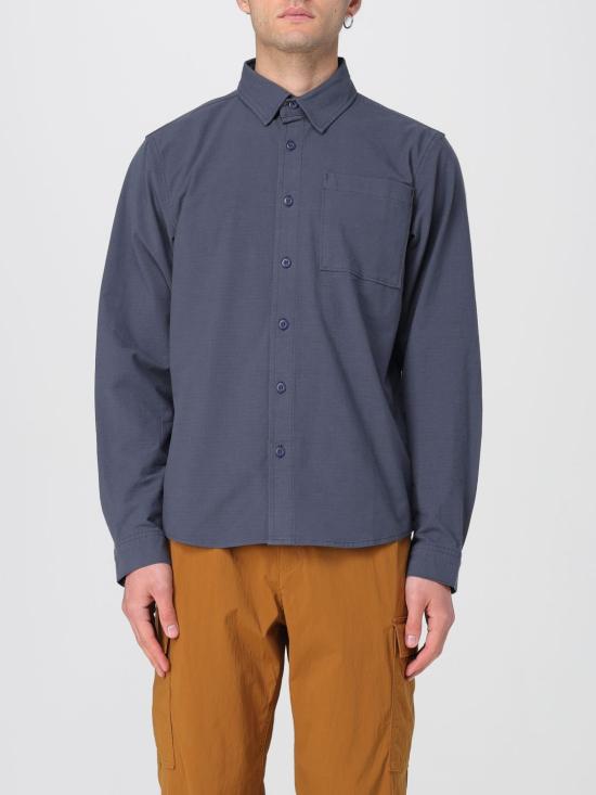 25SS 파타고니아 긴팔 셔츠 41815 SMDB Blue