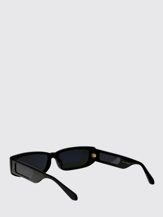 26SS 린다페로우 선글라스 LFL1419C1SUNC1 BLACK YELLOWGOLD GREY Black - LINDA FARROW