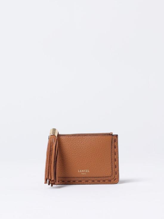 25SS 란셀 지갑 A10925 20 Camel