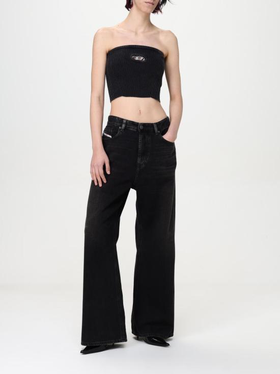 25FW 디젤 민소매 티셔츠 A148130AKBQ 900 Black - DIESEL