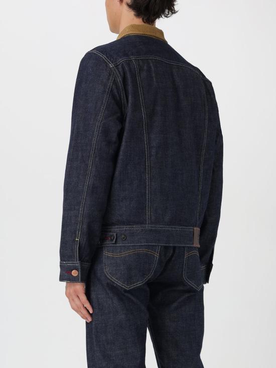 25SS 폴 스미스 데님 자켓 M1RSTORMPSELV MD R Denim - PAUL SMITH