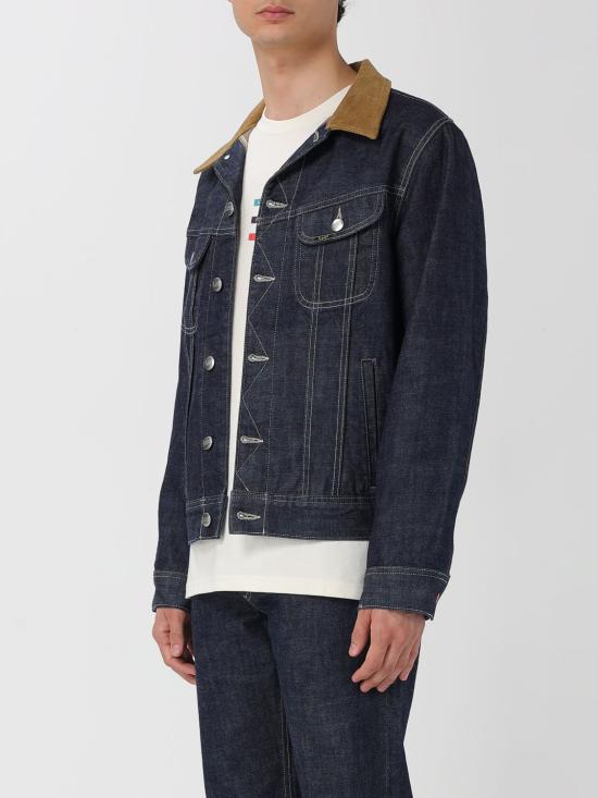 25SS 폴 스미스 데님 자켓 M1RSTORMPSELV MD R Denim - PAUL SMITH