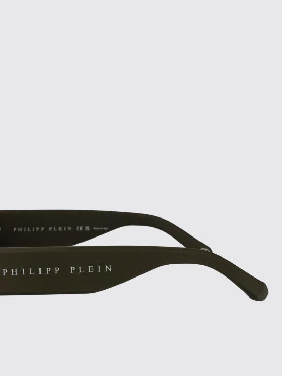 25FW 필립 플레인 선글라스 SPP144 MATTE Green - PHILIPP PLEIN
