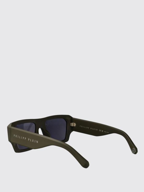 25FW 필립 플레인 선글라스 SPP144 MATTE Green - PHILIPP PLEIN