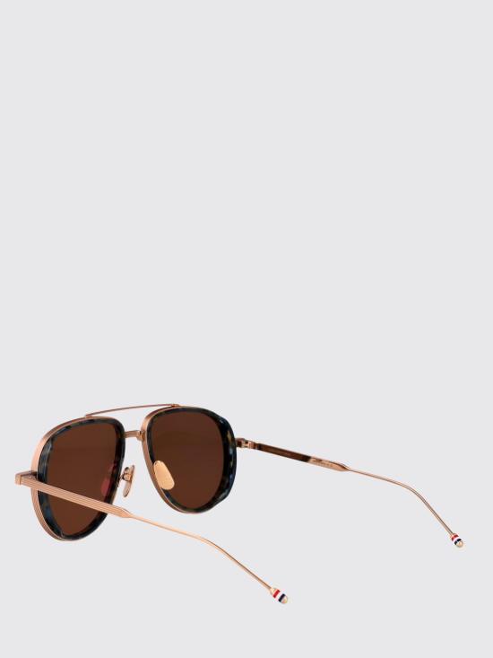 25FW 톰브라운 선글라스 UES929AG0003 710 Blue - THOM BROWNE