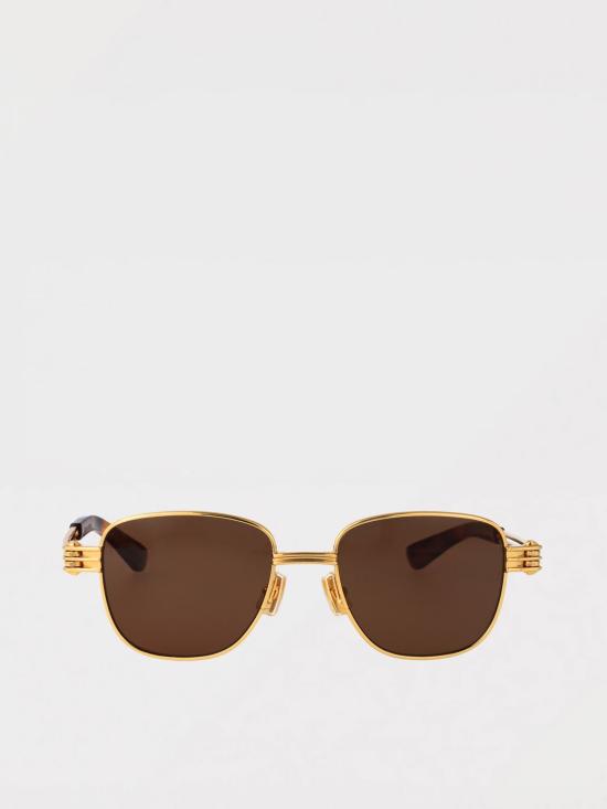 26SS 보테가베네타 선글라스 BV1380S 003 Yellow Gold - BOTTEGA VENETA