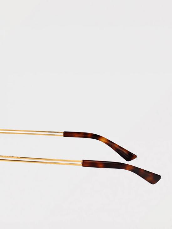 26SS 보테가베네타 선글라스 BV1380S 003 Yellow Gold - BOTTEGA VENETA