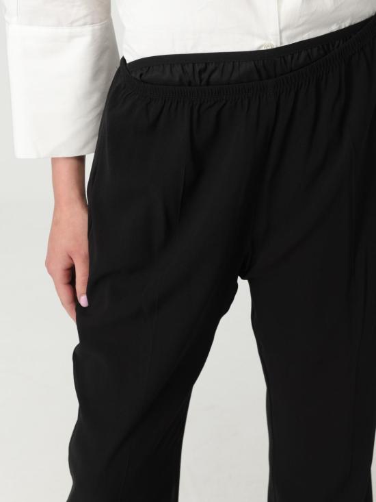 25SS 스포트막스 스트레이트 팬츠 2512131103600 001 Black - SPORTMAX