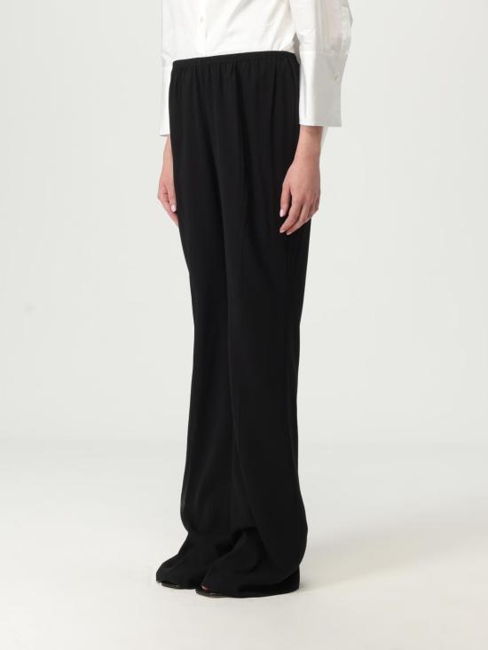 25SS 스포트막스 스트레이트 팬츠 2512131103600 001 Black - SPORTMAX