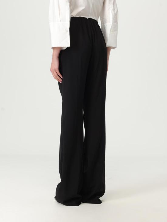 25SS 스포트막스 스트레이트 팬츠 2512131103600 001 Black - SPORTMAX