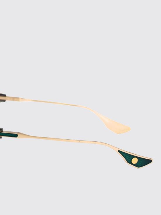 26SS 디타 선글라스 DTS159 A 03 Black Rhodium Brushed White Gold w Dark G Green - DITA