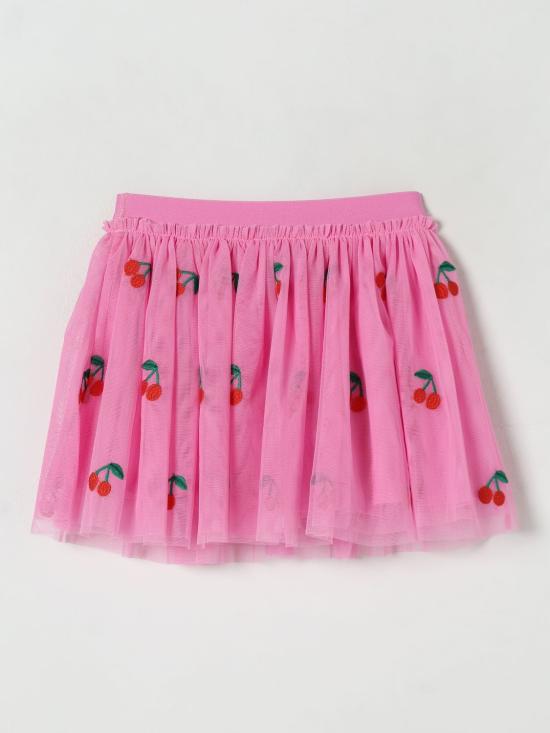 25SS [키즈] 스텔라 맥카트니 스커트 TW7B01Z2611 552EM Pink - STELLA MCCARTNEY
