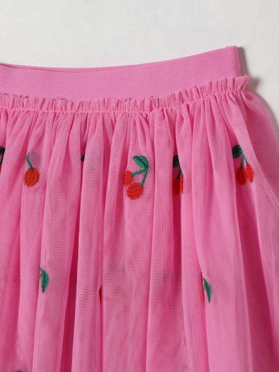 25SS [키즈] 스텔라 맥카트니 스커트 TW7B01Z2611 552EM Pink - STELLA MCCARTNEY
