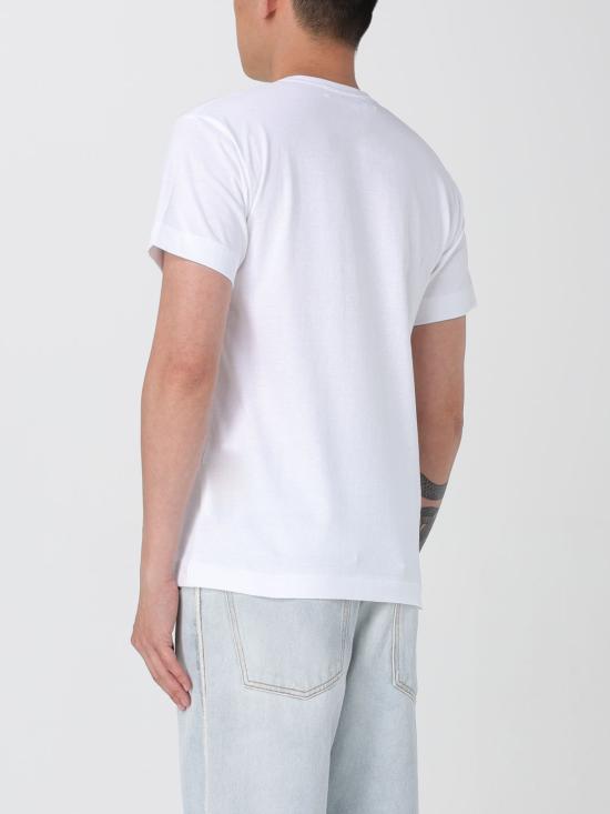 25SS 꼼데가르송 반팔 티셔츠 AXT106051 3 Green - COMME DES GARCONS