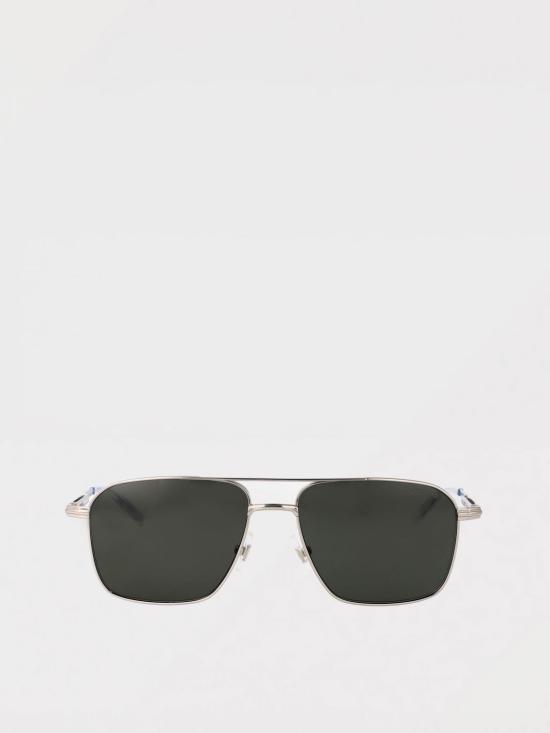 25FW 몽블랑 선글라스 MB0278S 001 Silver - MONTBLANC