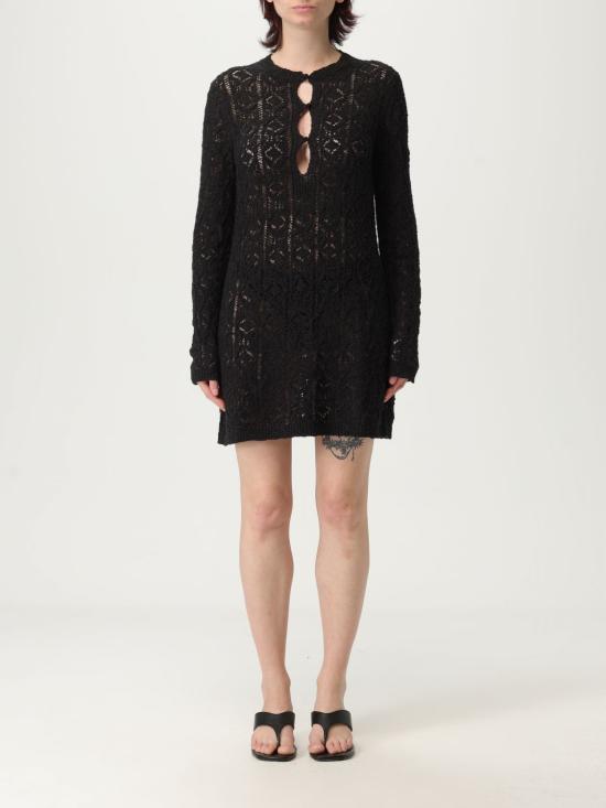 25FW 루루 스튜디오 숏 원피스 EVAN BLACK Black