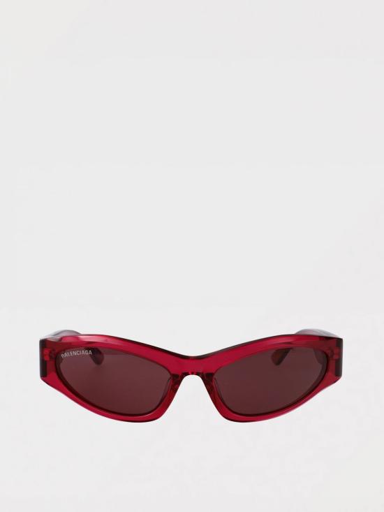 25FW 발렌시아가 선글라스 BB0387S 003 Burgundy - BALENCIAGA