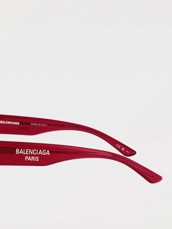 25FW 발렌시아가 선글라스 BB0387S 003 Burgundy - BALENCIAGA