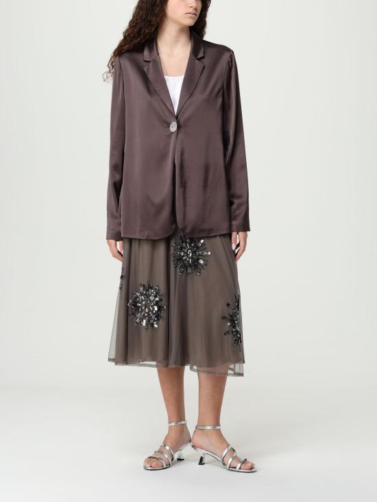 25SS 말리파르미 자켓 JD625550631 40010 Brown - MALÌPARMI