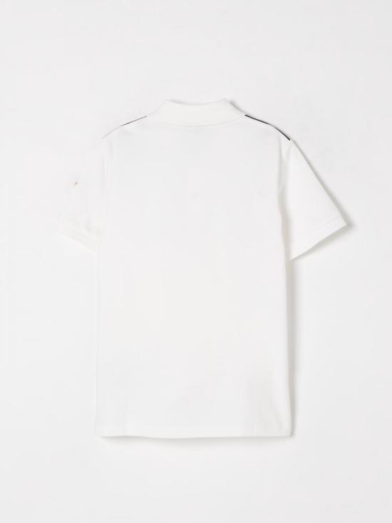25SS [키즈] 몽클레어 폴로 셔츠 8A0000689ALK 034 White - MONCLER
