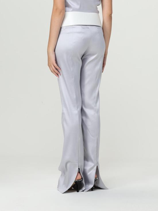 25SS 스포트막스 스트레이트 팬츠 2512131073600 002 Black - SPORTMAX