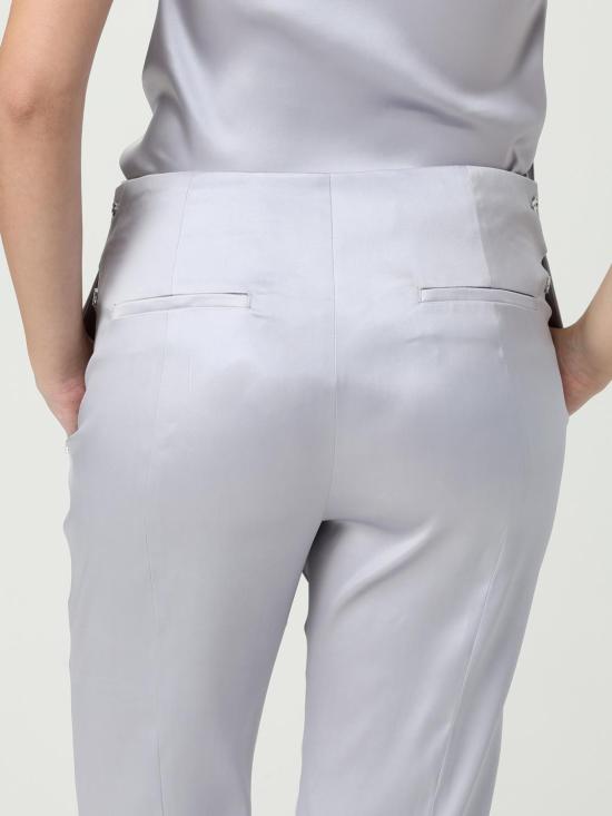 25SS 스포트막스 스트레이트 팬츠 2512131073600 002 Black - SPORTMAX