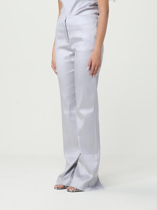 25SS 스포트막스 스트레이트 팬츠 2512131073600 002 Black - SPORTMAX