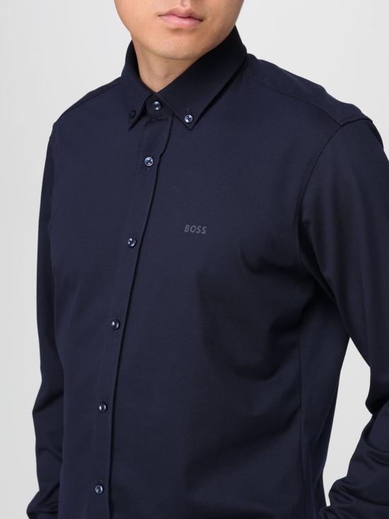 25SS 보스 긴팔 셔츠 50469378 410 Blue - BOSS
