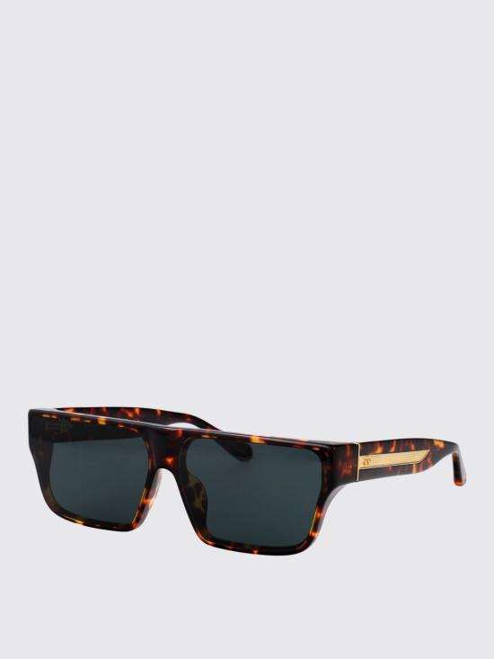 26SS 린다페로우 선글라스 LFL1501C3SUNC3 DARKT SHELL LIGHTGOLD DEEPGREEN Brown