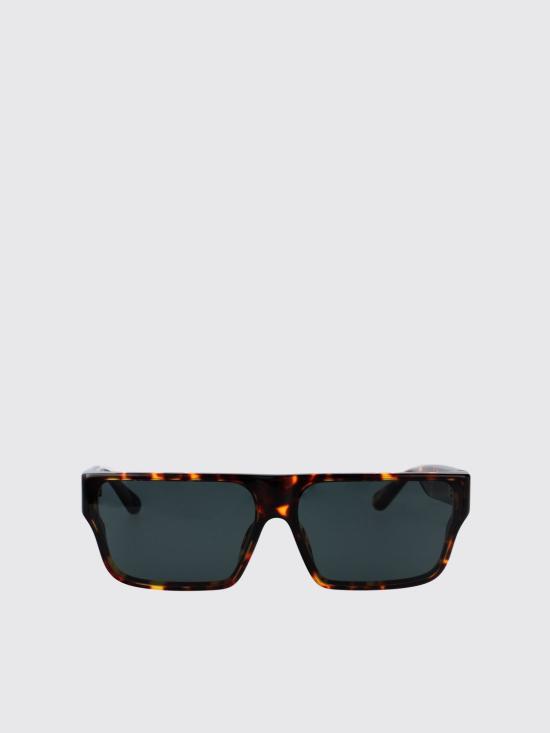 26SS 린다페로우 선글라스 LFL1501C3SUNC3 DARKT SHELL LIGHTGOLD DEEPGREEN Brown - LINDA FARROW