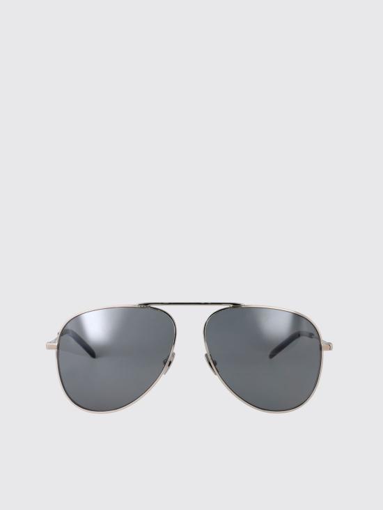 26SS 생로랑 선글라스 SL800 003 Silver - SAINT LAURENT