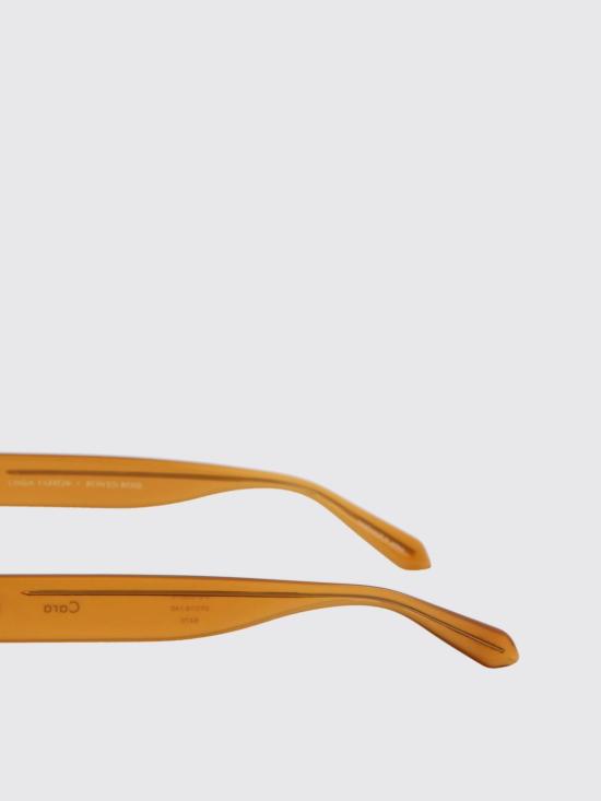 26SS 린다페로우 선글라스 LFL1252C12SUNC12 HONEY YELLOWGOLD GREEN Brown - LINDA FARROW