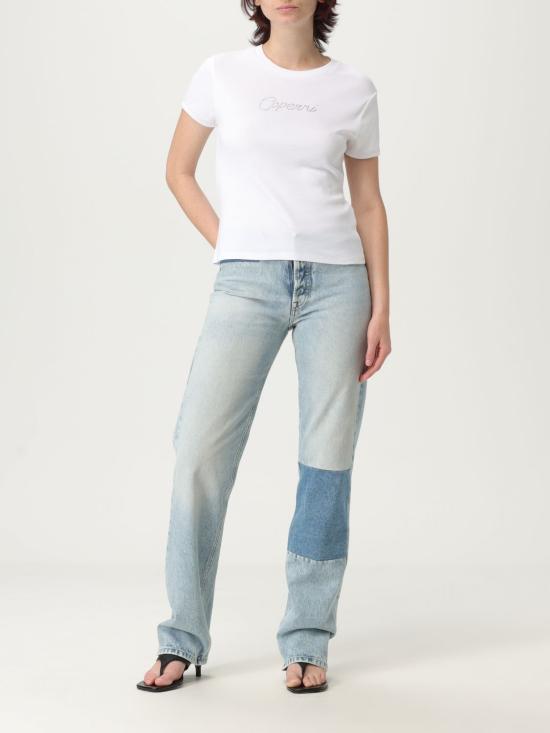 25FW 코페르니 반팔 티셔츠 COPJS07CRF5017 WHT White - COPERNI