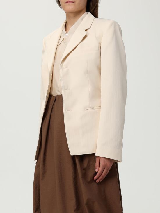 25SS 르메르 자켓 JA1071LF1362 BG198 Beige - LEMAIRE